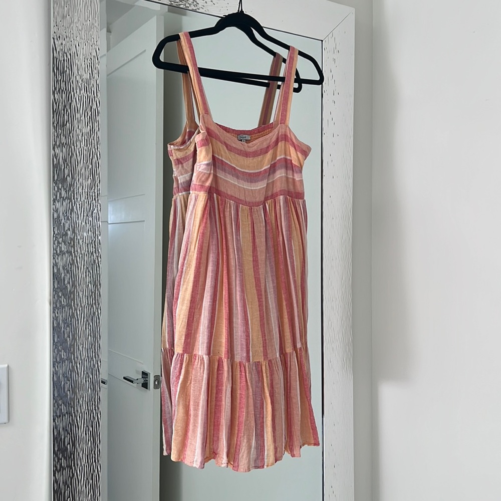 Rails Multi stripe sundress